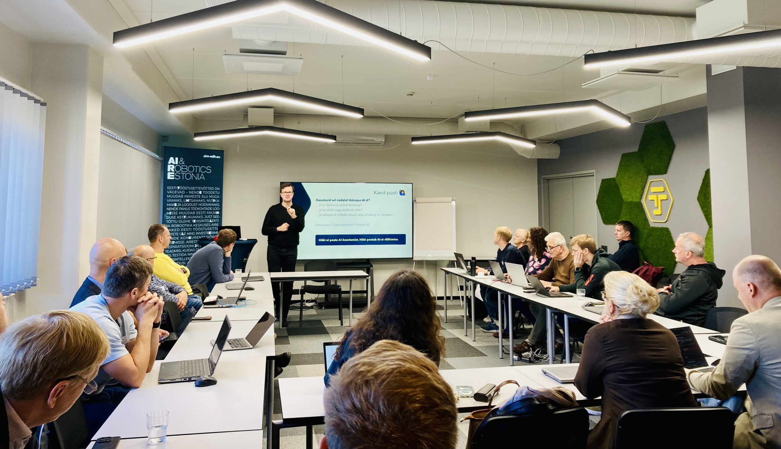 AIRE klubi kohtumine Sparkup Tartu Teaduspargis 7. oktoobril 2026.