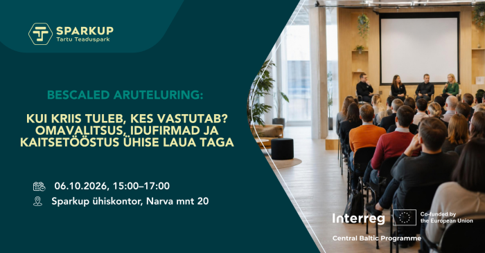 BeScaled aruteluring 2026. aasta Tartu ettevotlusnädala raames